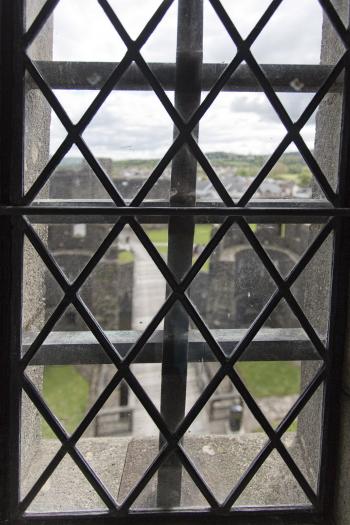 Caerphilly Castle Window