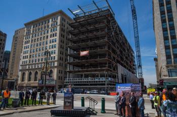 New Little Caesars HQ Turns The Corner On Construction