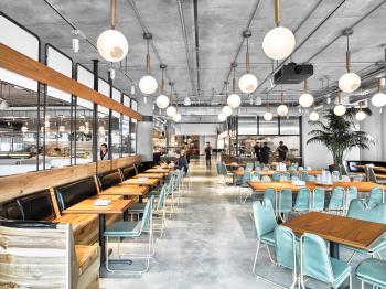 AvroKO Spearheads Dropbox HQ's Cafeteria and Coffee Bar