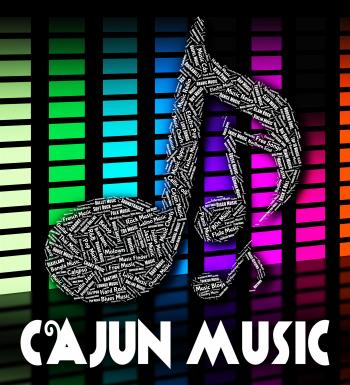 Cajun Music Shows Sound Tracks And Acoustic