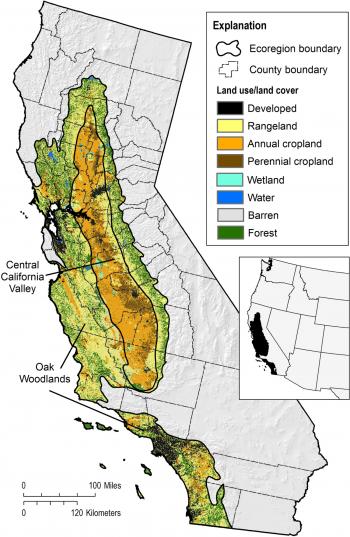 Future land-use related water demand in California - IOPscience