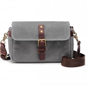 ONA Bowery Camera Bag (Canvas, Smoke) ONA5-014GR B&H Photo Video