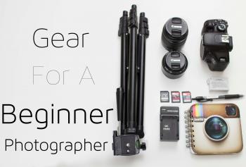 Camera Gear for Beginners - YouTube