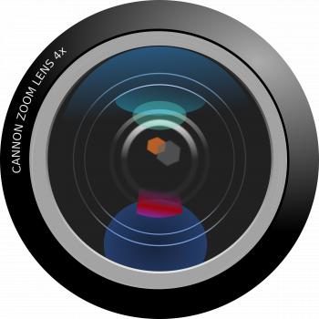 Clipart - Camera Lens