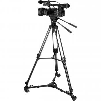 Magnus VT-4000 Tripod System Kit with Fluid Video VT-4000-K3 B&H