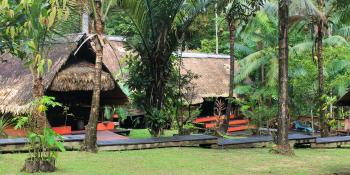 A TRIP TO CAMP CARIACOU - Guyane Evasion