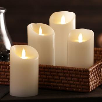 iFlicker Elite Flameless LED Candle | World Market