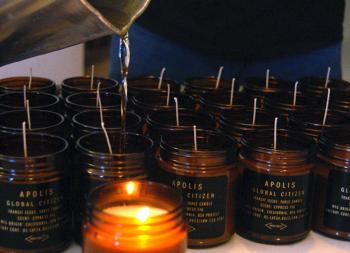 Apolis | Transit Issue Table Candle