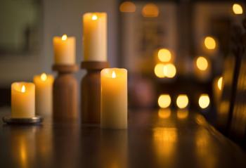 Luminara - Real Flame-effect Candles