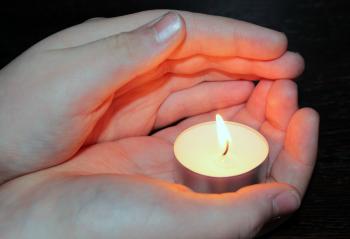 Candle in the Hand