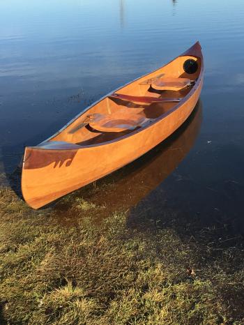 Explorer 16 Canoe - Waters Dancing Boat Kit Company
