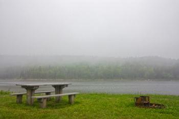 Cape Breton Mist - HDR