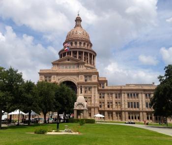 Exploring the Texas Capitol with Kids | Free Fun in Austin