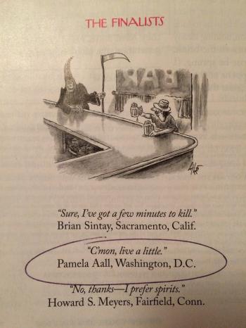 An Open Letter to The New Yorker Cartoon Caption Contest