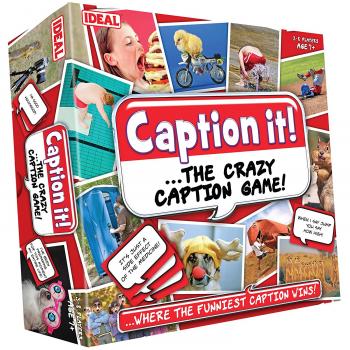 Caption It Card Game: Amazon.co.uk: Toys & Games