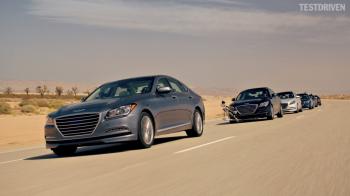 Hyundai - The Empty Car Convoy - YouTube