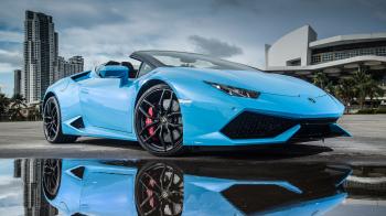 Lamborghini Huracán Spyder: 2017 Car of the Year