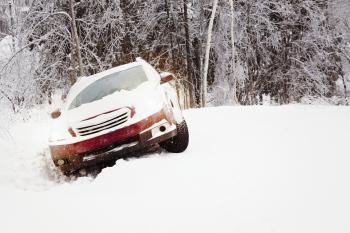 What to do if You Get Stuck in Snow - Osceola Garage