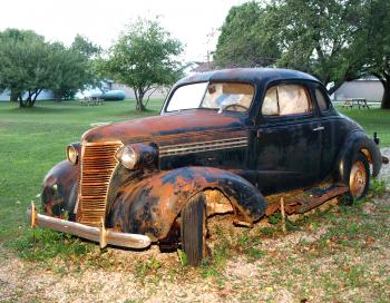 Rusty Old Cars - Four Insider Secrets to Saving Your Classic Car ...