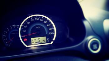 Car Speedometer