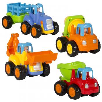 Amazon.com: Best Choice Products Push and Go Friction Powered Car ...