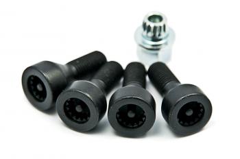 BMW Genuine Locking Wheel Bolts Locks Set 1/3/5/6 Series Z4 ...
