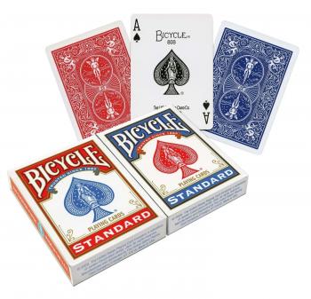 Amazon.com: Bicycle Standard Index Playing Cards 1 Deck, Colors may ...
