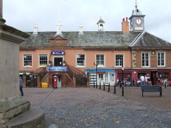 Carlisle town centre