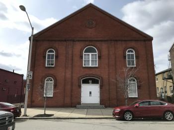 Caroline Street Methodist Church, 20 S. Caroline Street, Baltimore, MD 21231