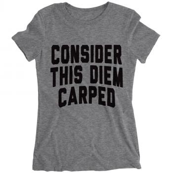 Consider This Diem Carped – Brooklyn Backroom