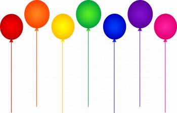 Free Balloon Border, Download Free Clip Art, Free Clip Art on ...