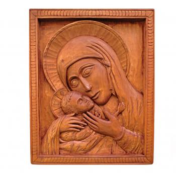 5. Handmade wood carving by: Yordanovi ART