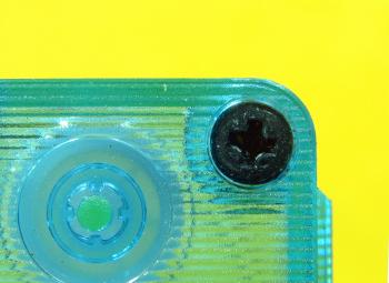 Cassette Tape Closeup