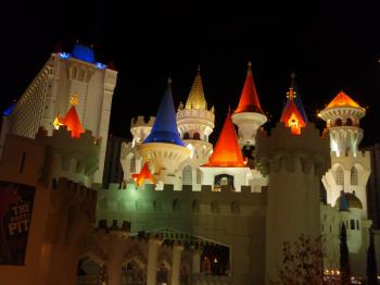 Castle in Las Vegas