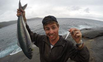 Catching Fish Using Cutlery! - YouTube