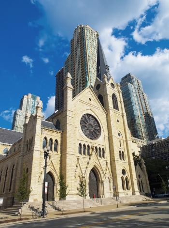 Site near Holy Name Cathedral in Chicago could be sold by ...