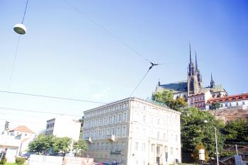 Cathedral in Brno