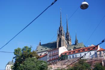 Cathedral in Brno
