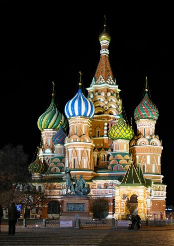 Saint Basil's Cathedral - Wikipedia