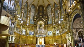 File:P1110068 Montserrat, Basilica Santa Maria de Montserrat, le ...