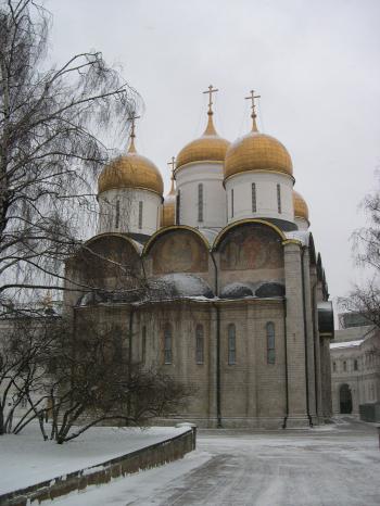 Cathedral of the Dormition, Moscow