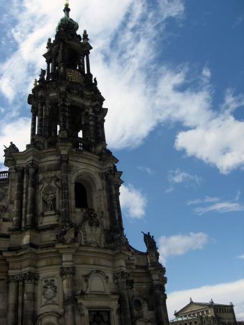 Cathedral. Dresden
