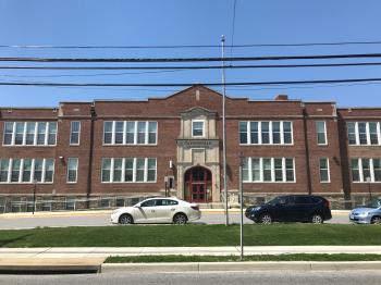 Catonsville Elementary School/Bloomsbury Community Center/Former Catonsville High School (1925), 106 Bloomsbury Avenue, Catonsville, MD 21228