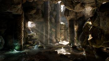 Soul: Cave by Epic Games in Epic Showcase,Environments - UE4 Marketplace