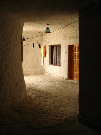 Cave hotel, Cappadocia, Turkey