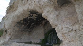 The Cave of the Nymphaeum in Neapolis Siracusa Italy Stock Video ...