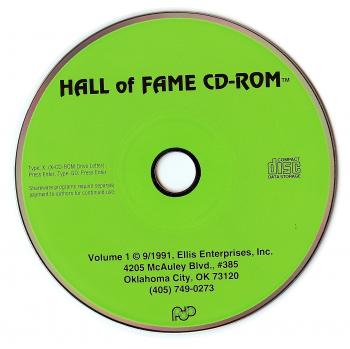 Hall of Fame CD-ROM (Ellis Enterprises, Inc.) : Free Download ...