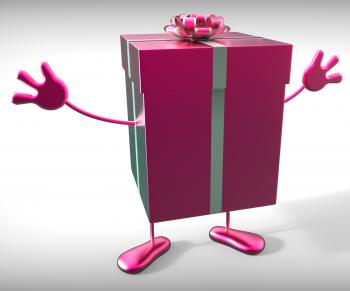 Celebrate Gift Means Occasion Gift-Box And Gifts