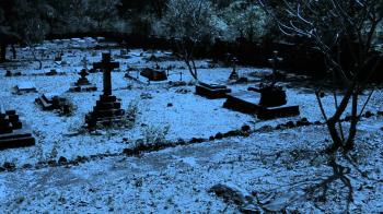 graveyard at night .... - YouTube