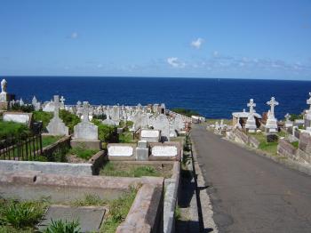 Cemetery by the sea